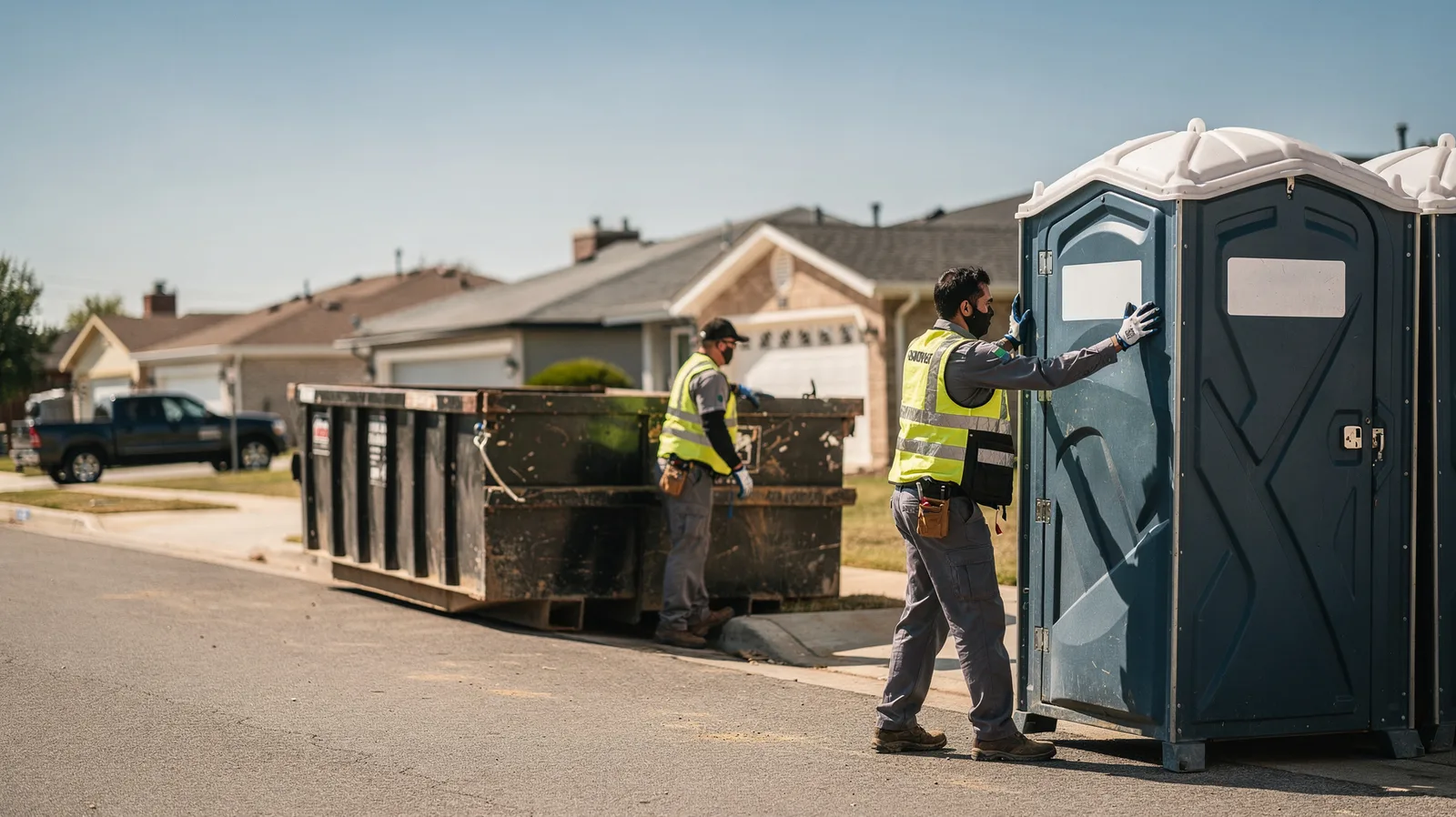 Porta Potty Rental in Oskaloosa, KS near me